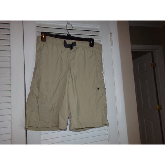 Vintage‎ Columbia Omnishade  swim trunks size L 11" length Liner Ovesize - Picture 1 of 4